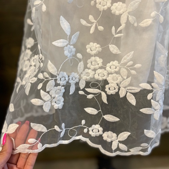 New Boho Lace Low Back Mini Spaghetti Strap Deep V Neck Summer Dress - Picture 11 of 11